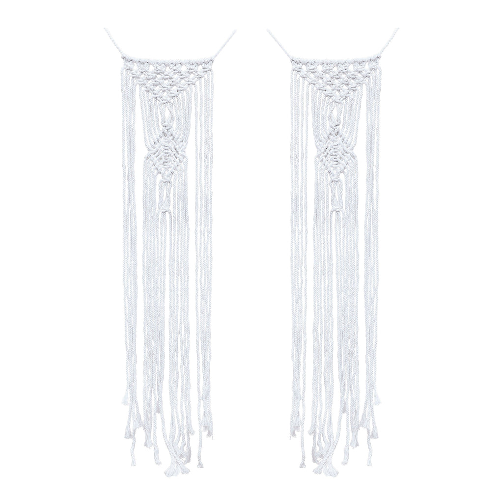 Macrame Wedding Chair Decorations