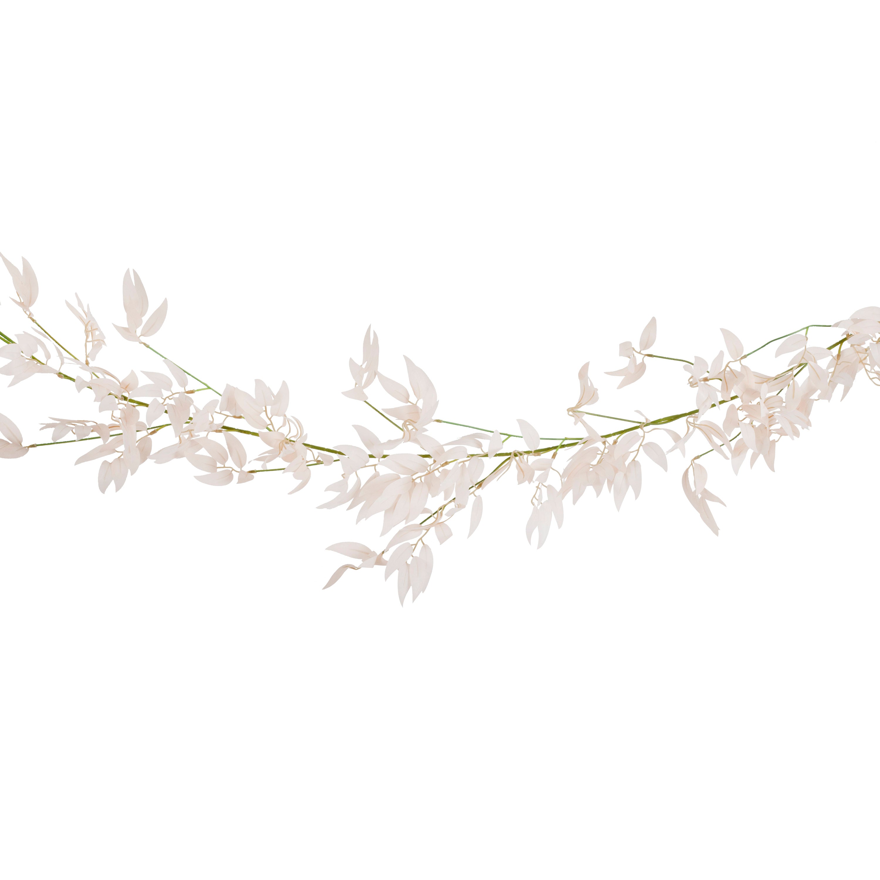 Pink Ruscus and Green Foliage Garland- 5 Inner Pack