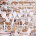 Pink Palm Spear Wedding Backdrop- 5 Inner Pack