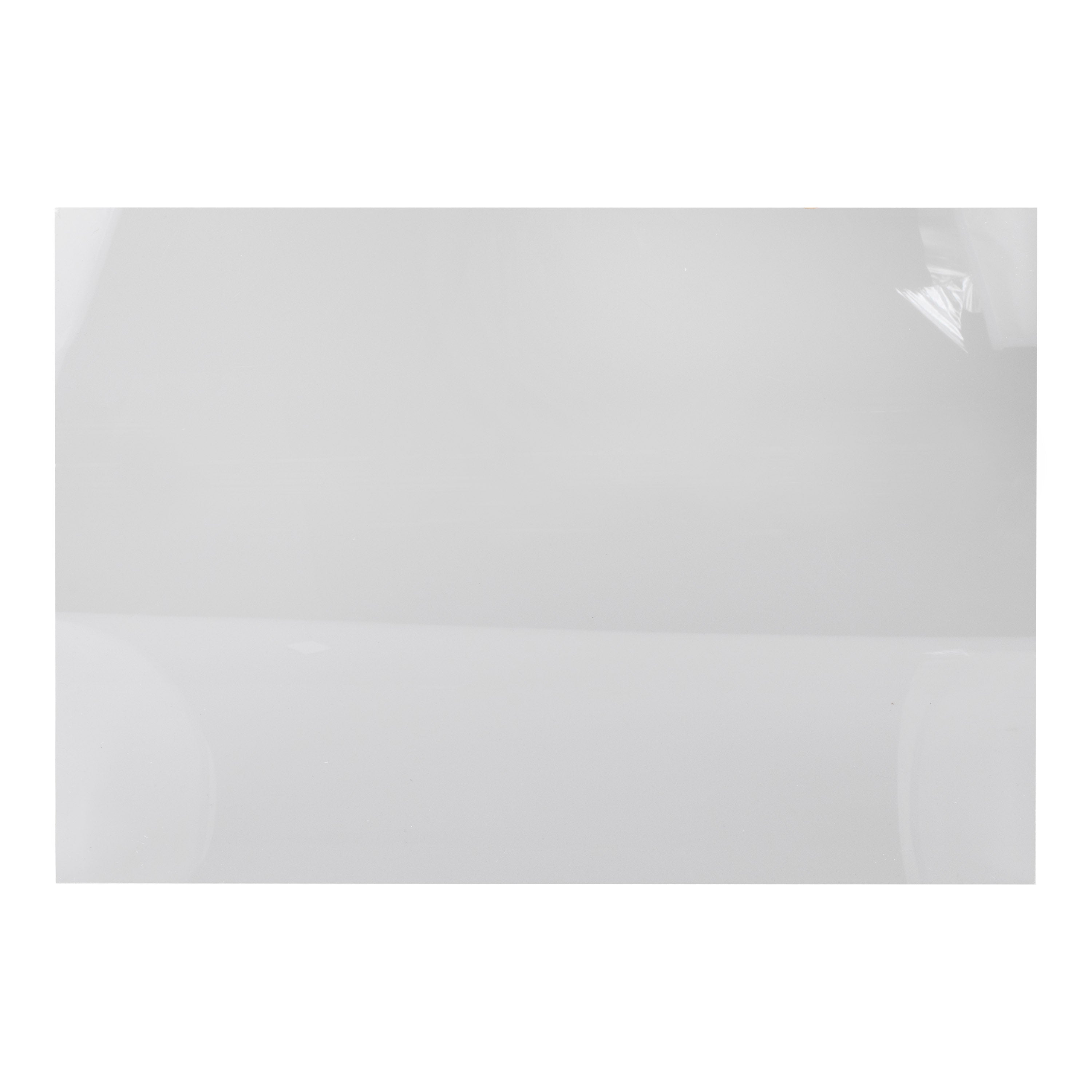 Personalisable Clear Acrylic Sheet- 2 Inner Pack