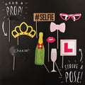 Photo Booth Props - Hen Party  - Photo Booth Range- 5 Inner Pack