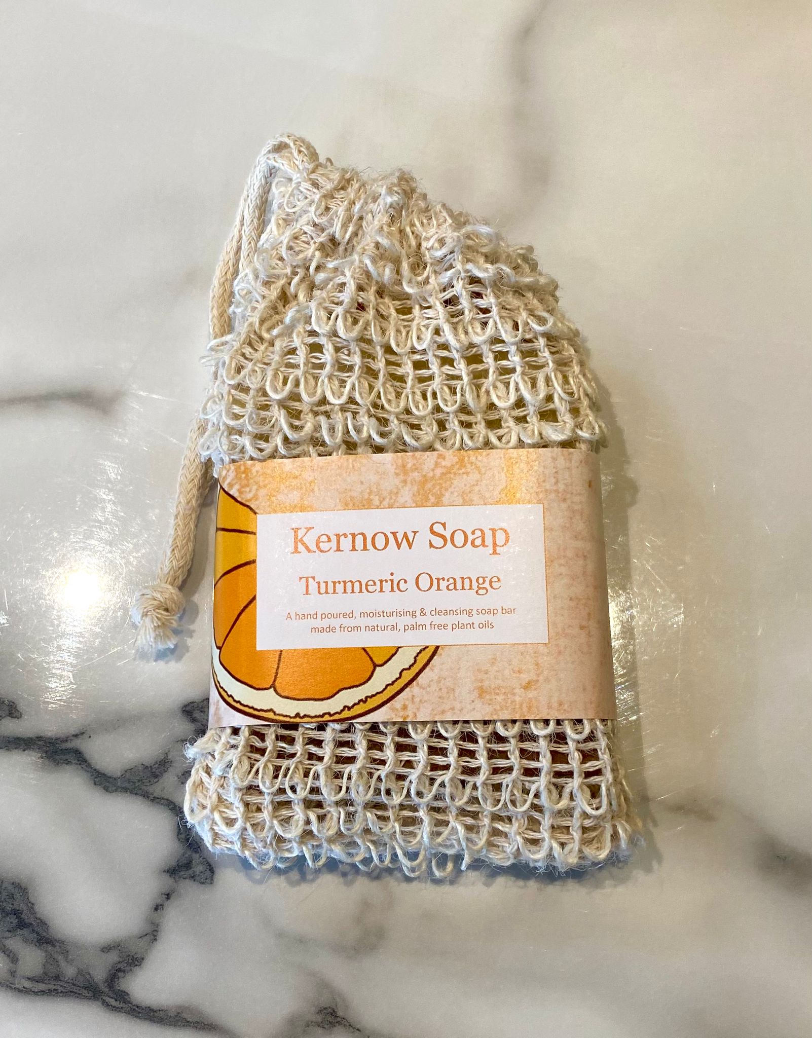 Turmeric & Orange Soap