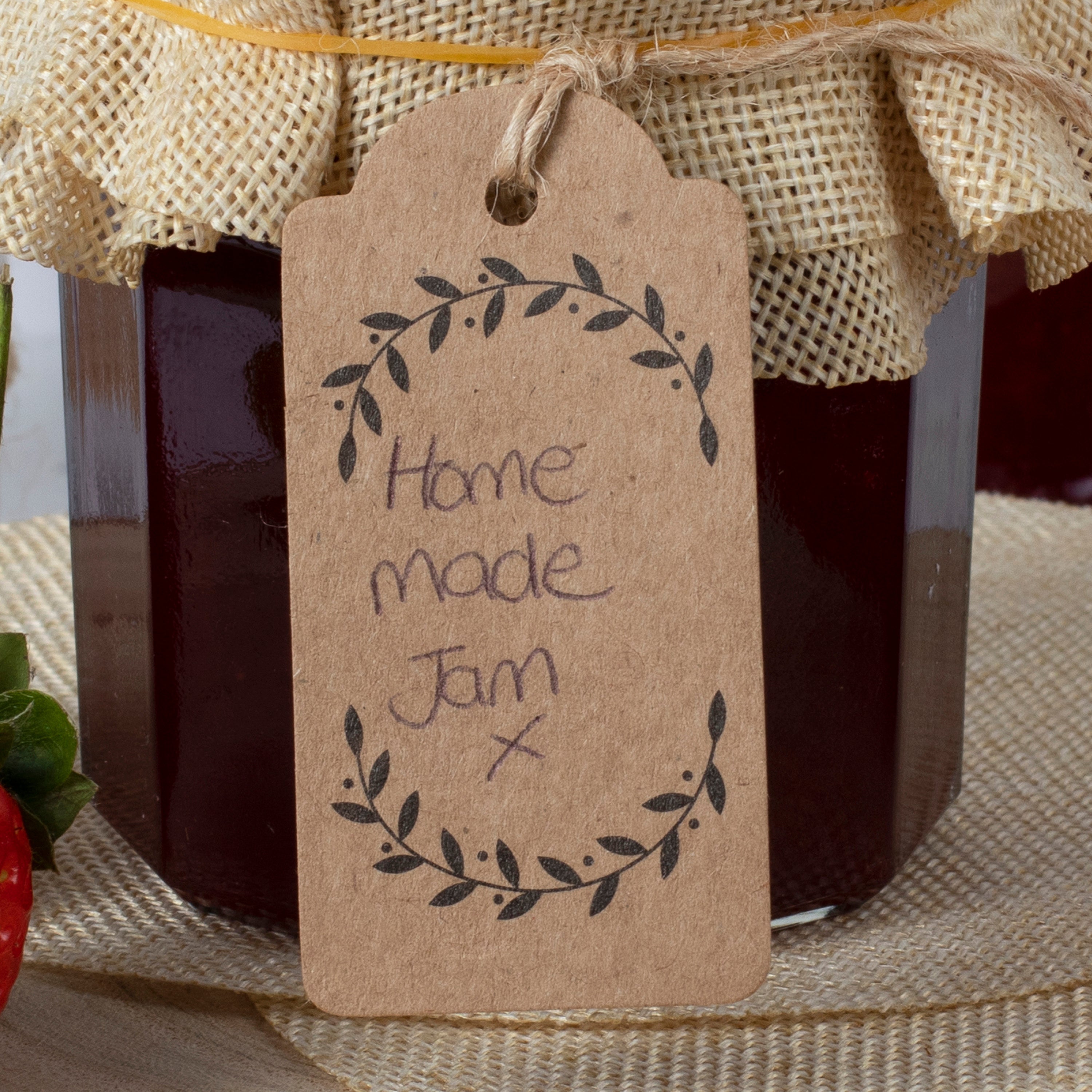Kraft Jam Jar Labels