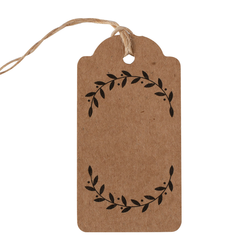 Kraft Jam Jar Labels- 10 Inner Pack