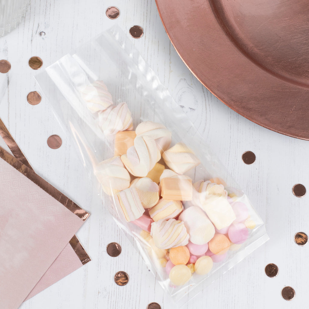 Clear Cellophane Party Bags