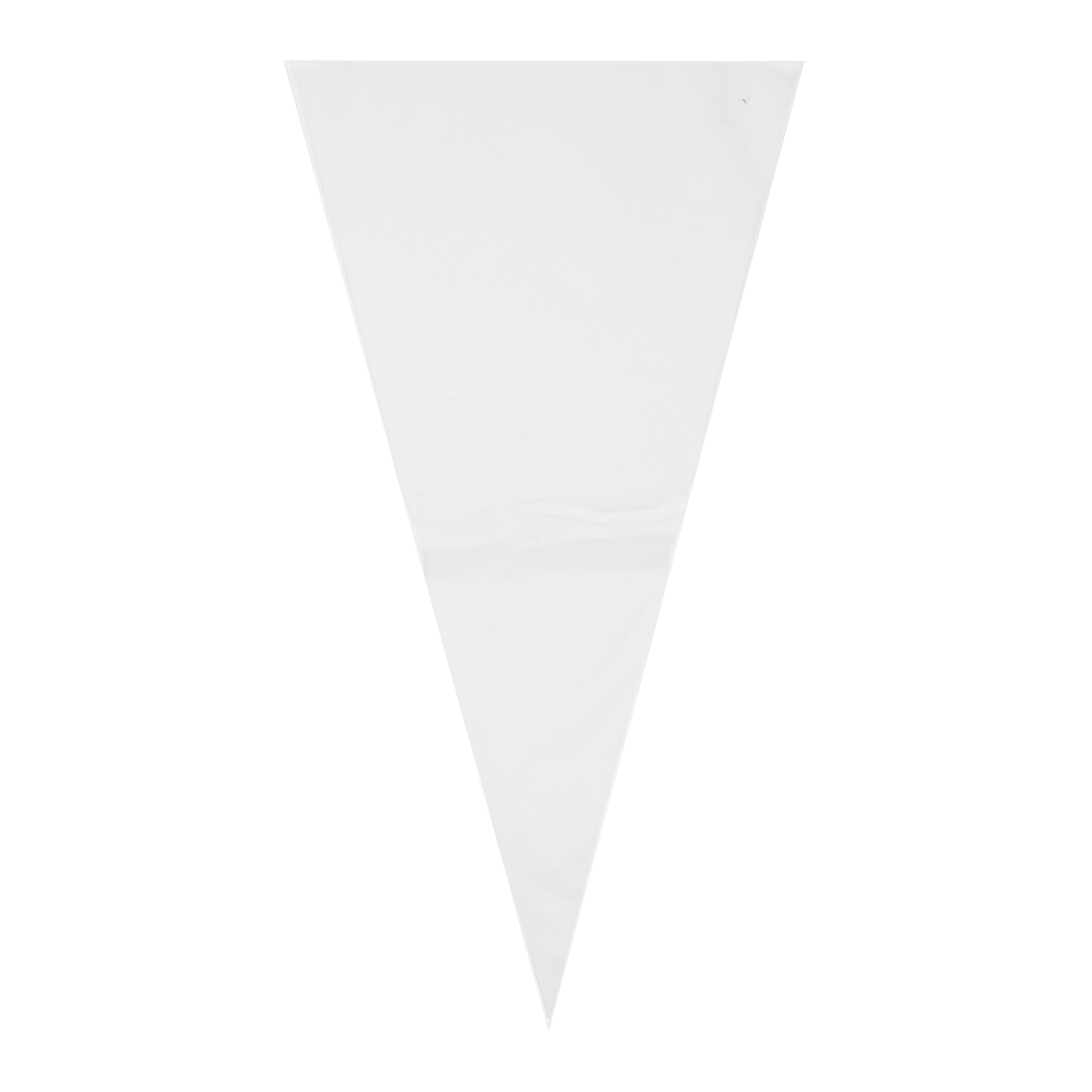 Clear Sweet Cone Bags