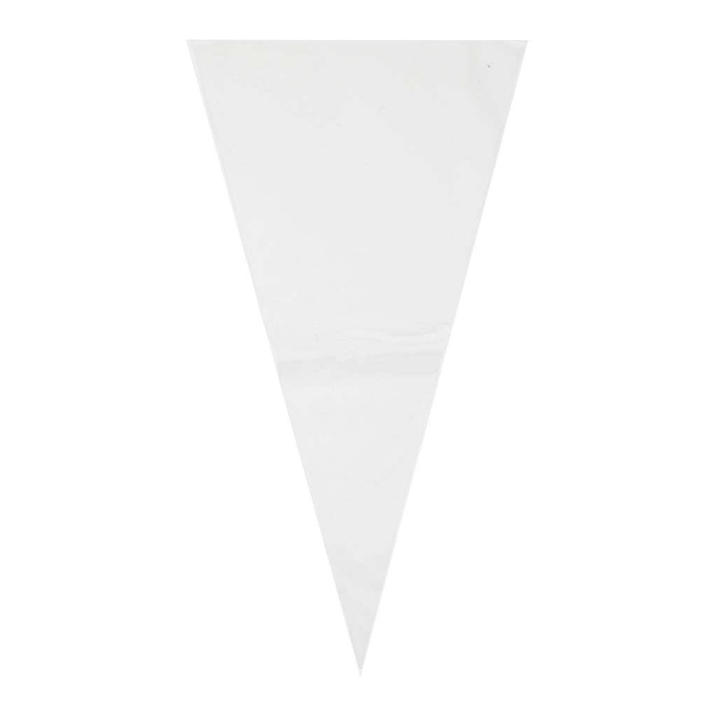 Clear Sweet Cone Bags- 10 Inner Pack