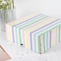 Pastel Striped Cake Boxes- 5 Inner Pack