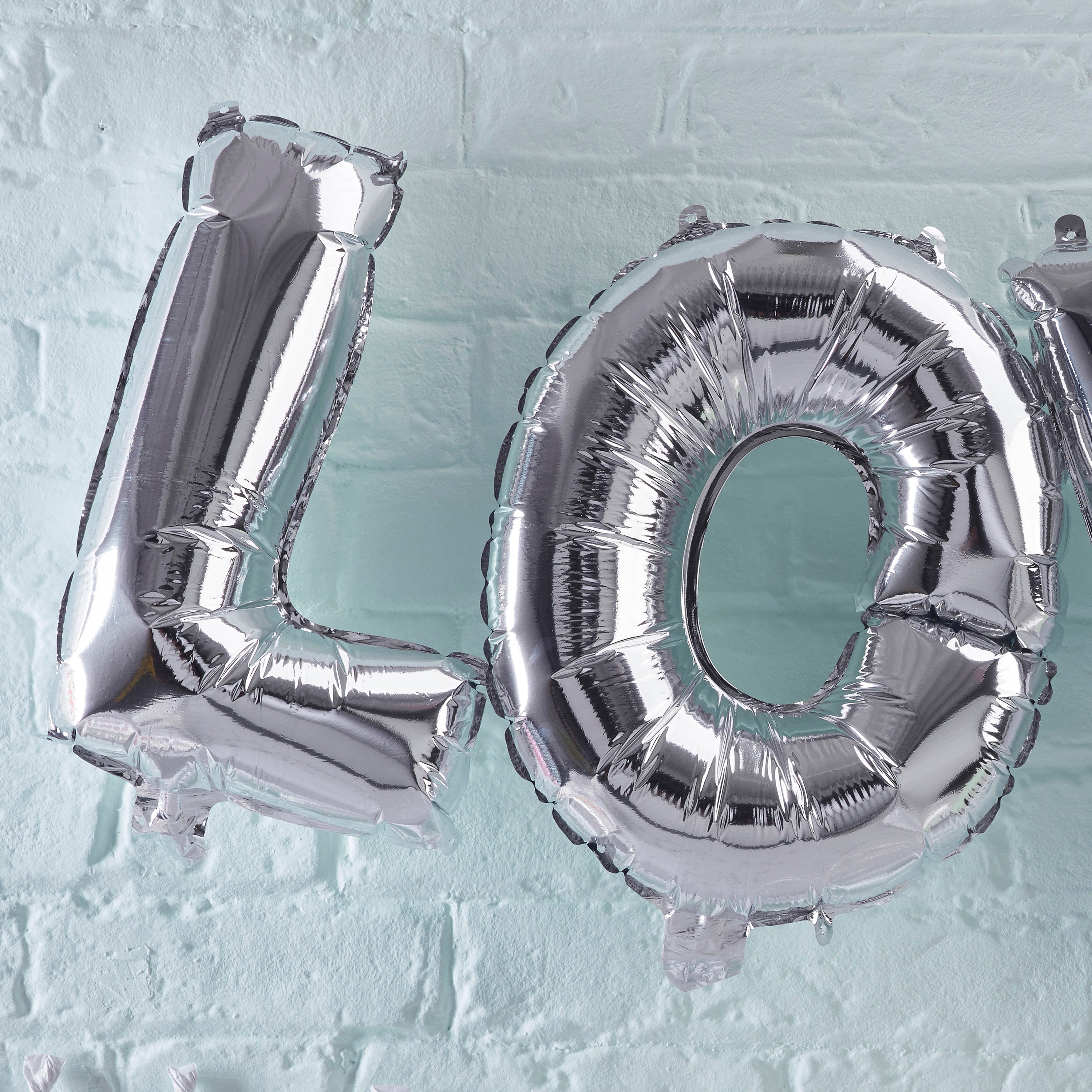 Silver Love Balloon Bunting - Pick & Mix