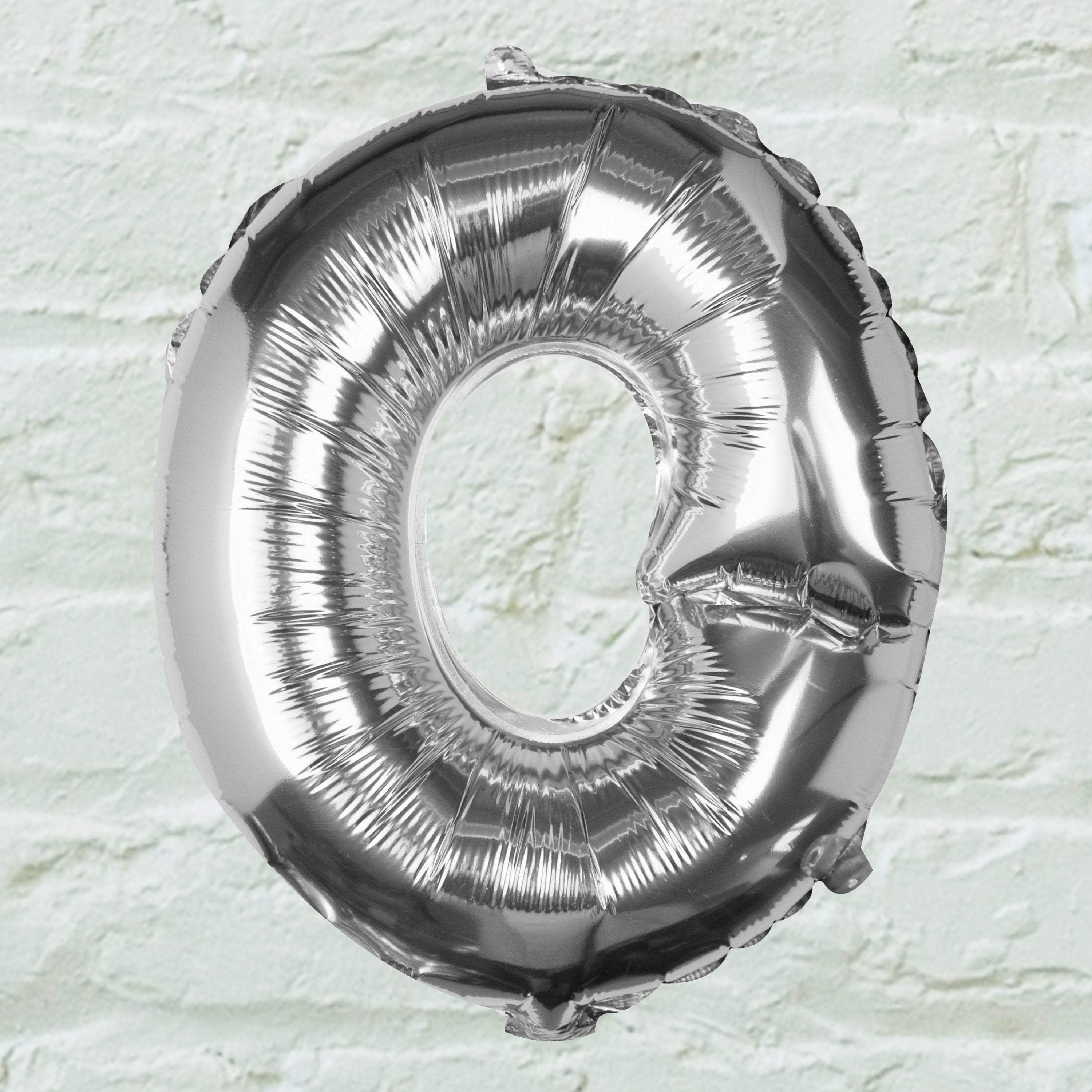Silver Foil Letter Balloons- 5 Inner Pack