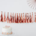 Rose Gold Tassel Garland- 10 Inner Pack