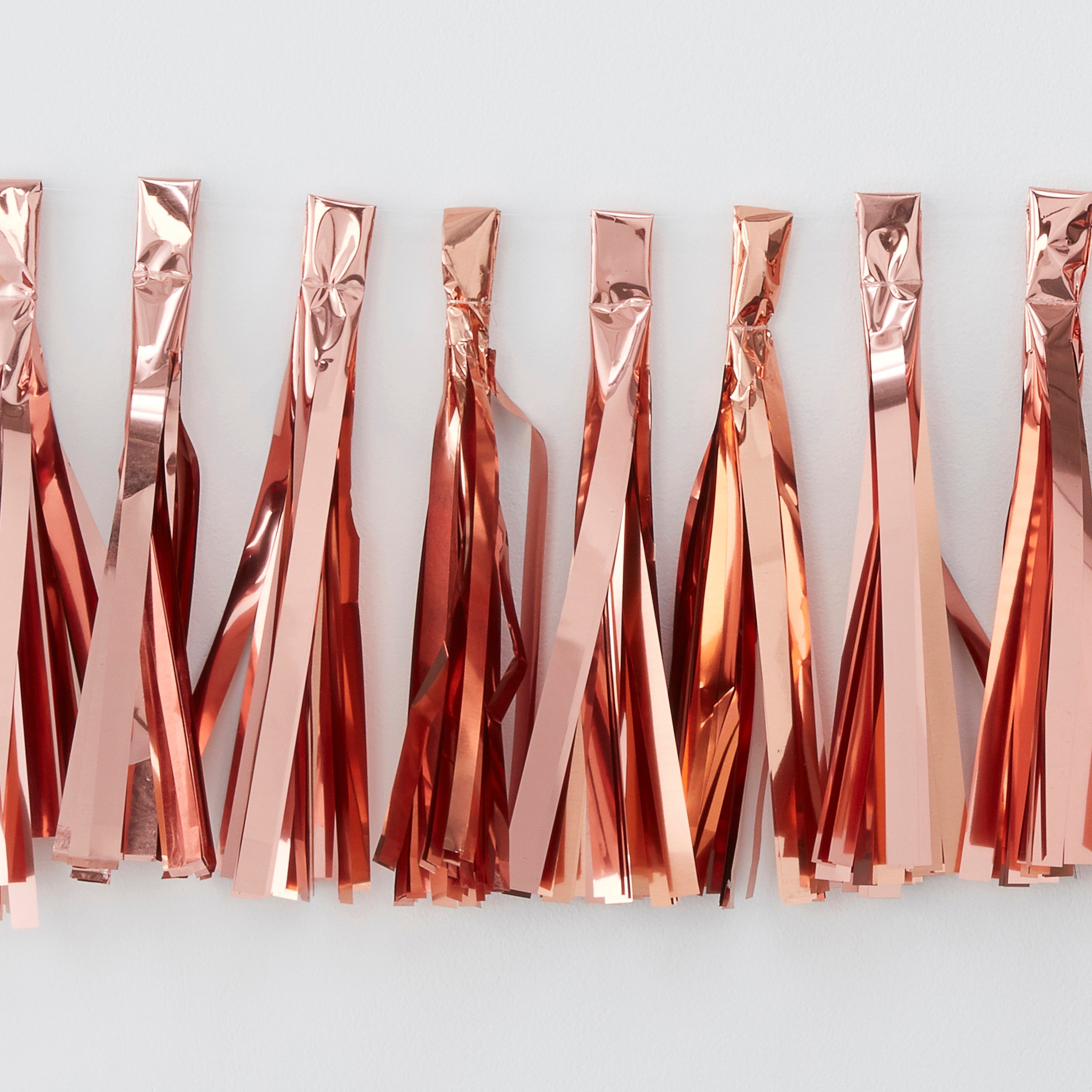 Rose Gold Tassel Garland- 10 Inner Pack