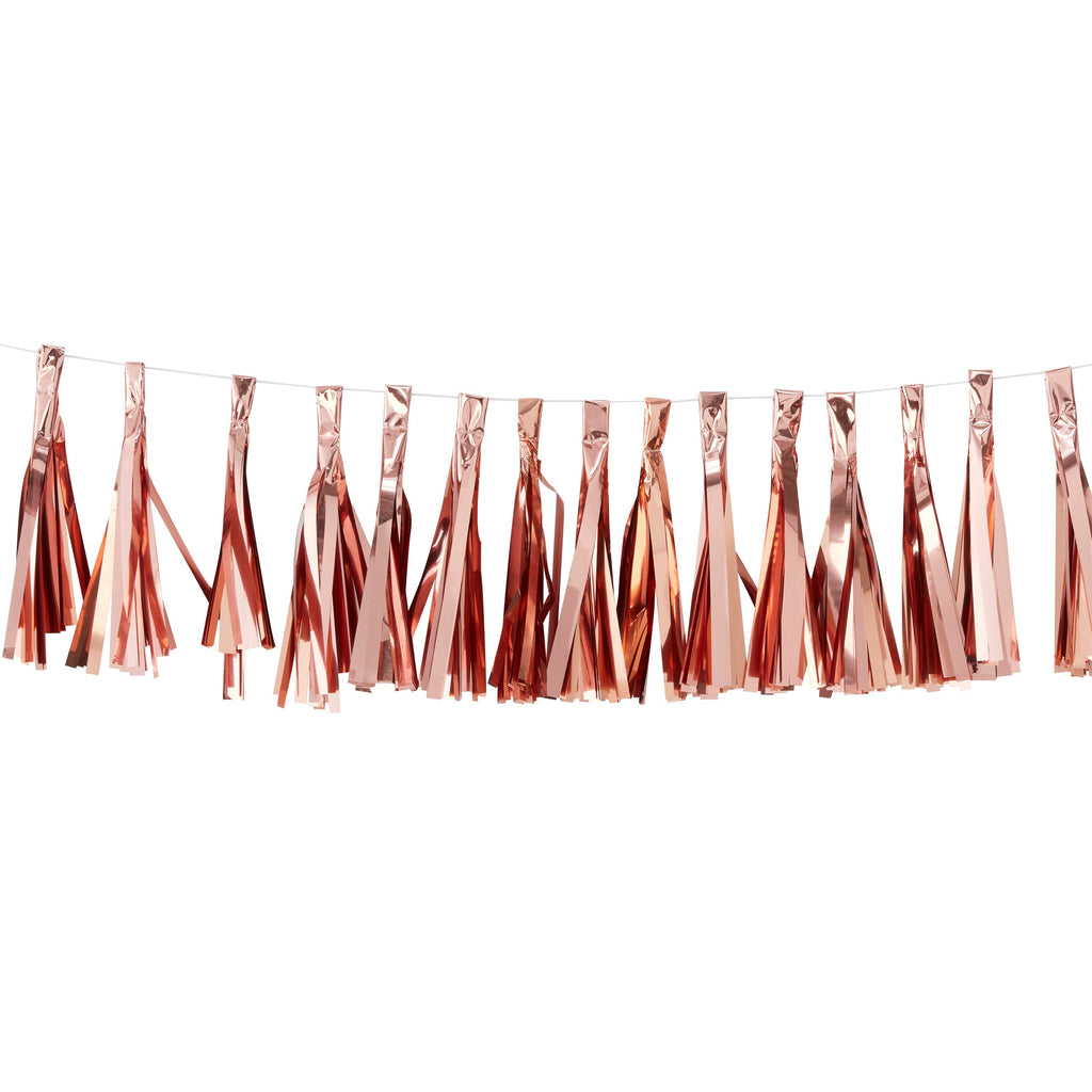 Rose Gold Tassel Garland- 10 Inner Pack