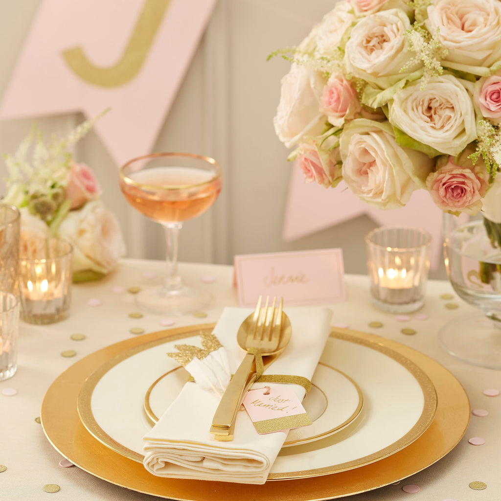 Gold Foiled RSVP Cards - Pastel Perfection- 10 Inner Pack