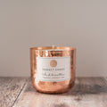 Copper Dimpled Candle - And Breathe