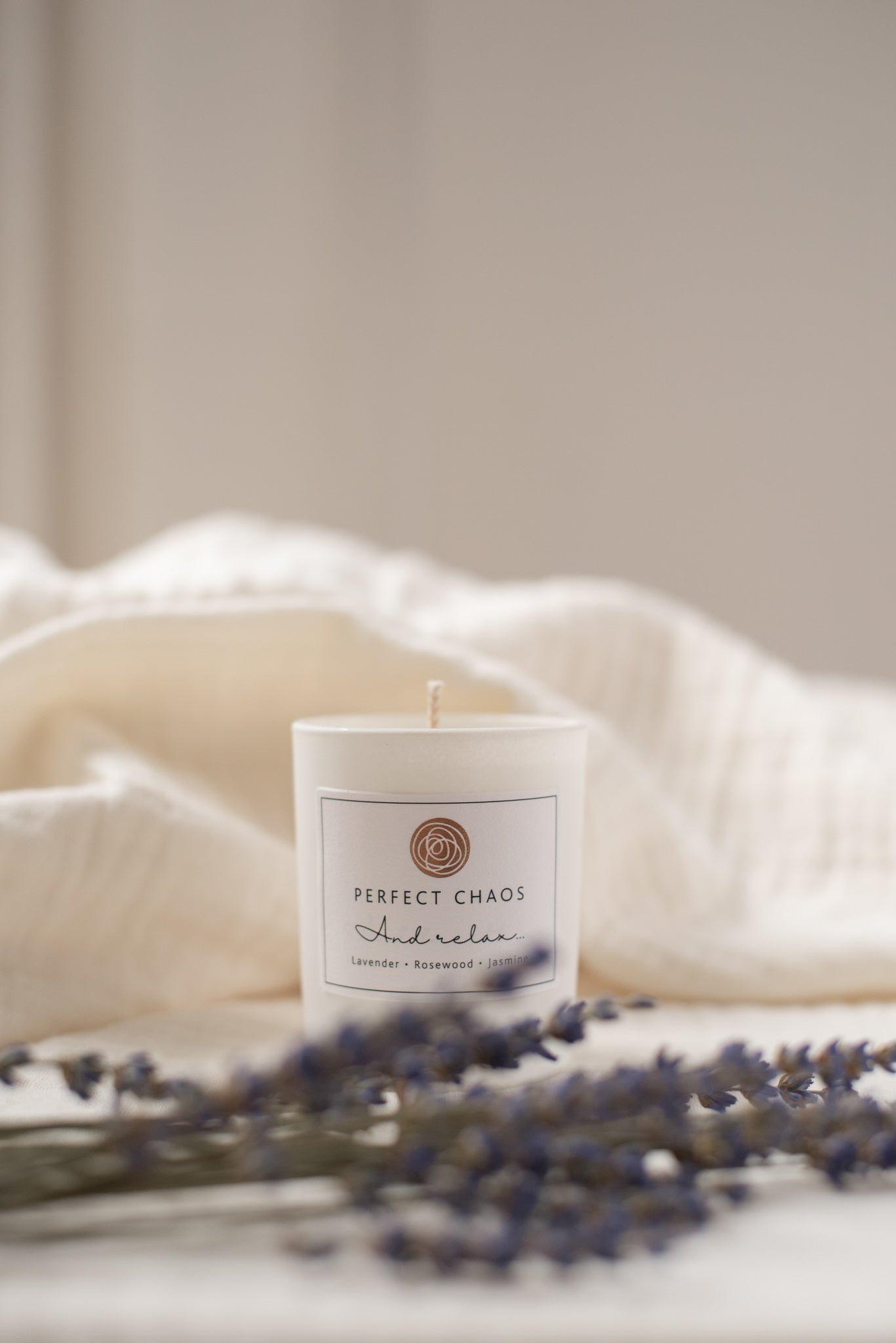 Travel Candle - And Relax
