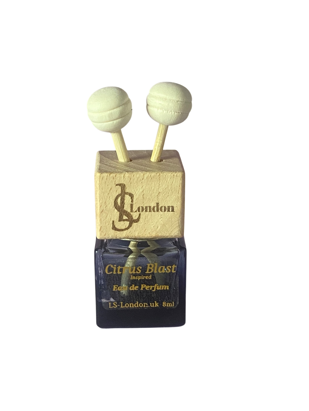 Citrus Blast 8ml Hanging Or Clip on Car Diffuser