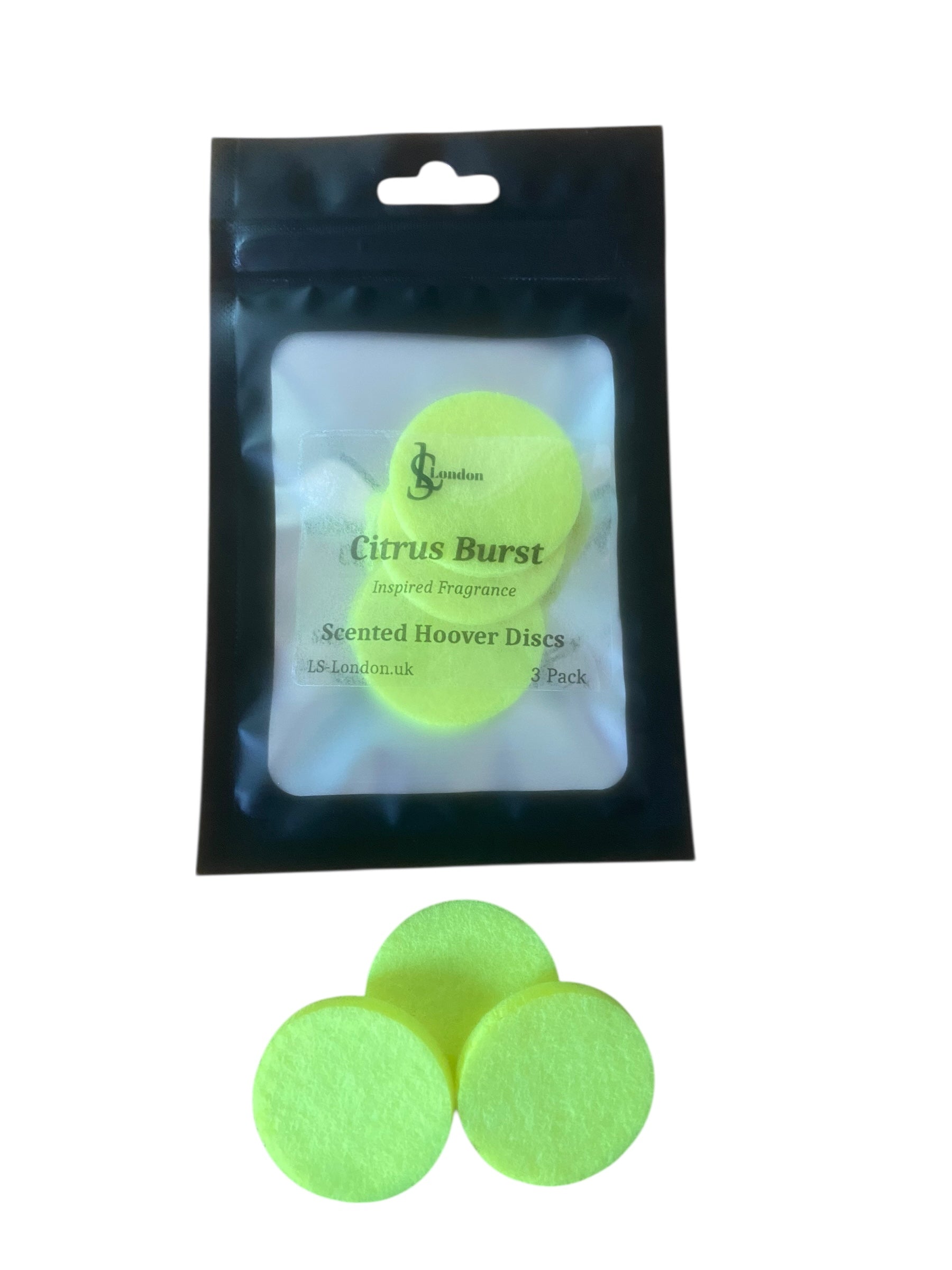 Hoover Disc Bundle Classic Scented Vacuum Hoover Discs x 5