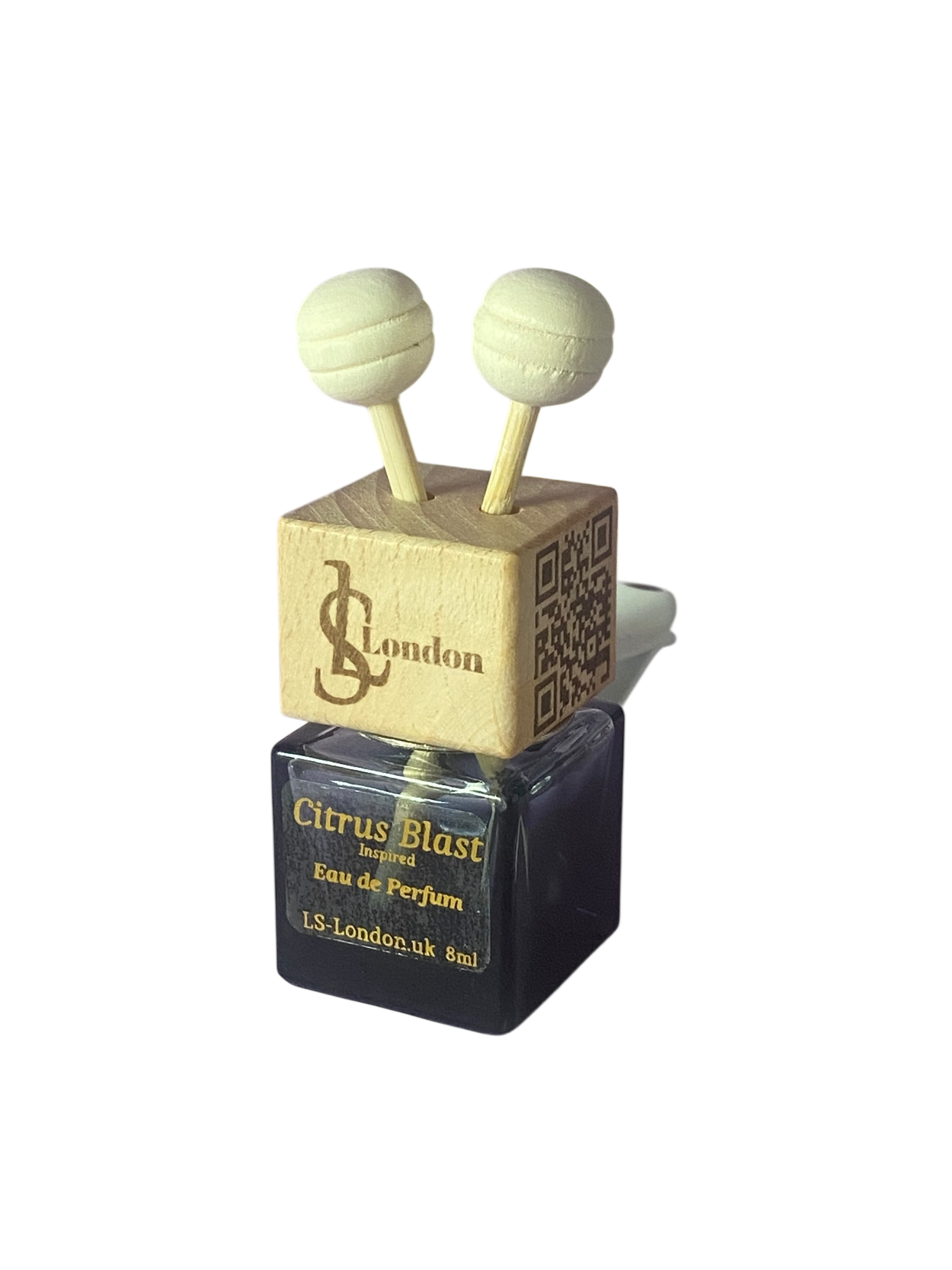 Citrus Blast 8ml Hanging Or Clip on Car Diffuser