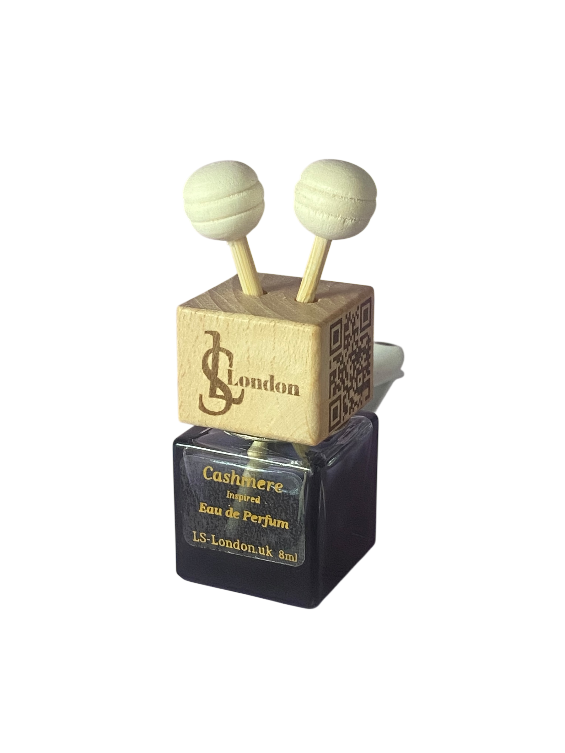 Cashmere 8ml Hanging Or Clip on Car Diffuser