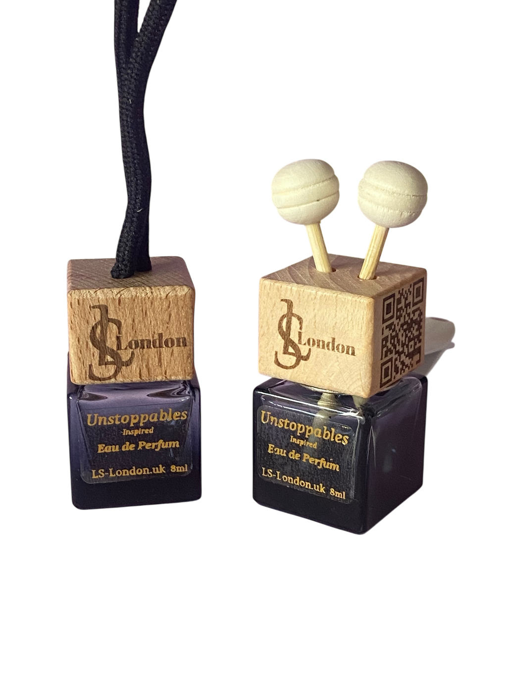 Fresh Unstoppables Inspired 8ml Hanging Or Clip on Car Diffuser