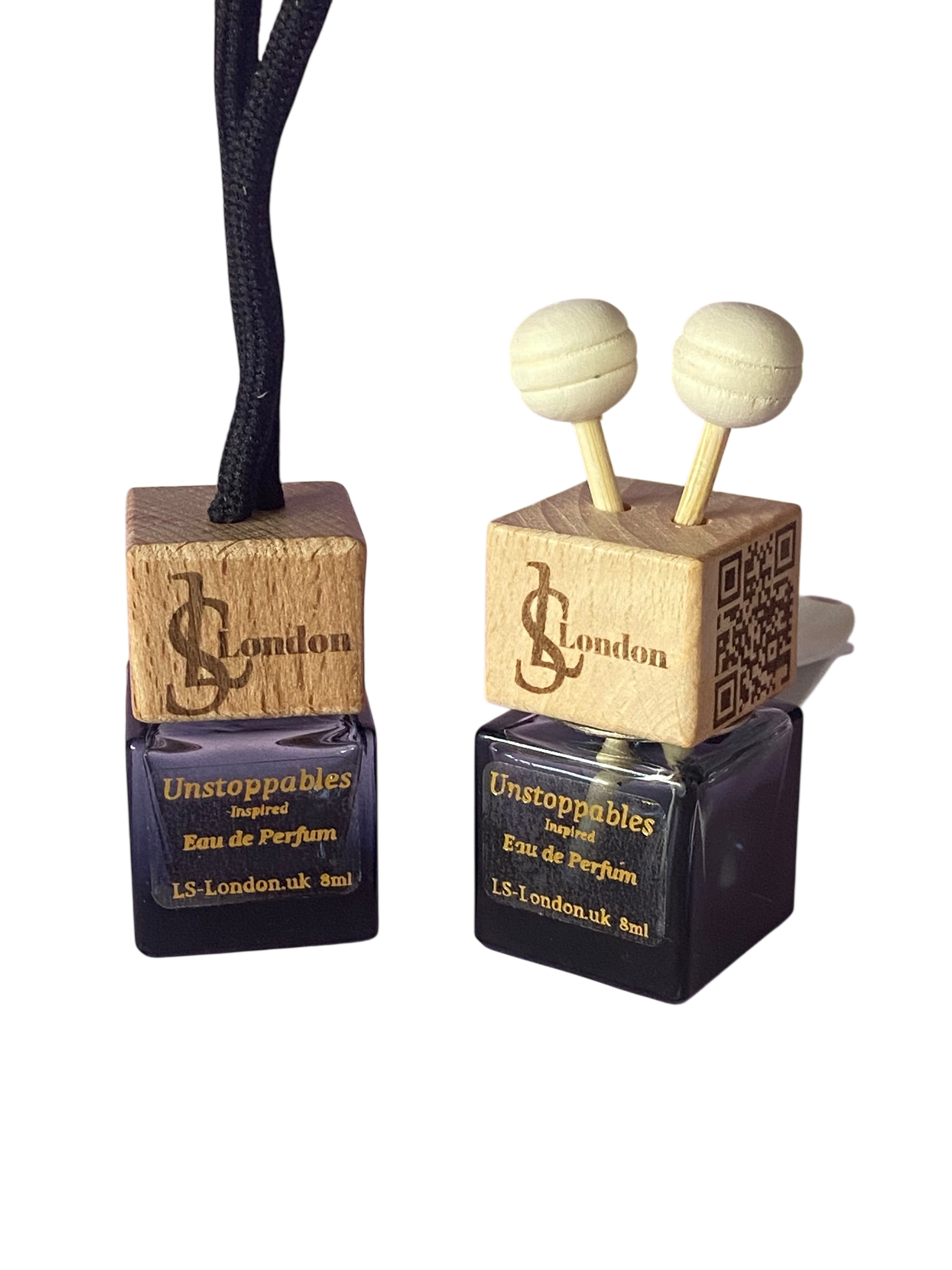 Fresh Unstoppables Inspired 8ml Hanging Or Clip on Car Diffuser