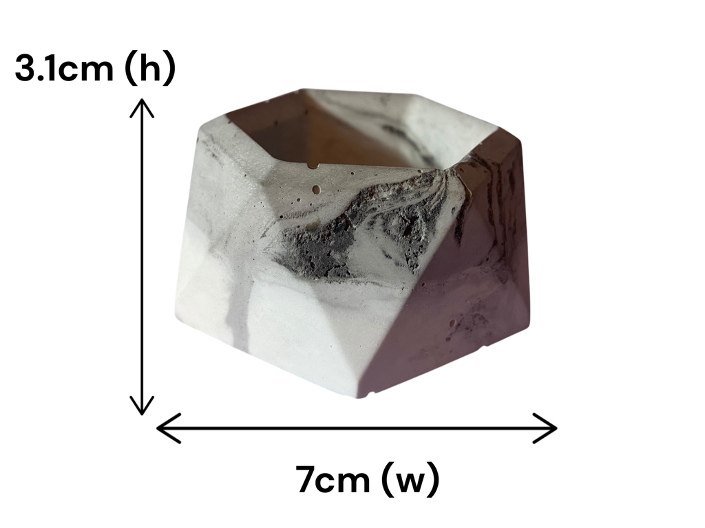 Hexagon Candle Holder
