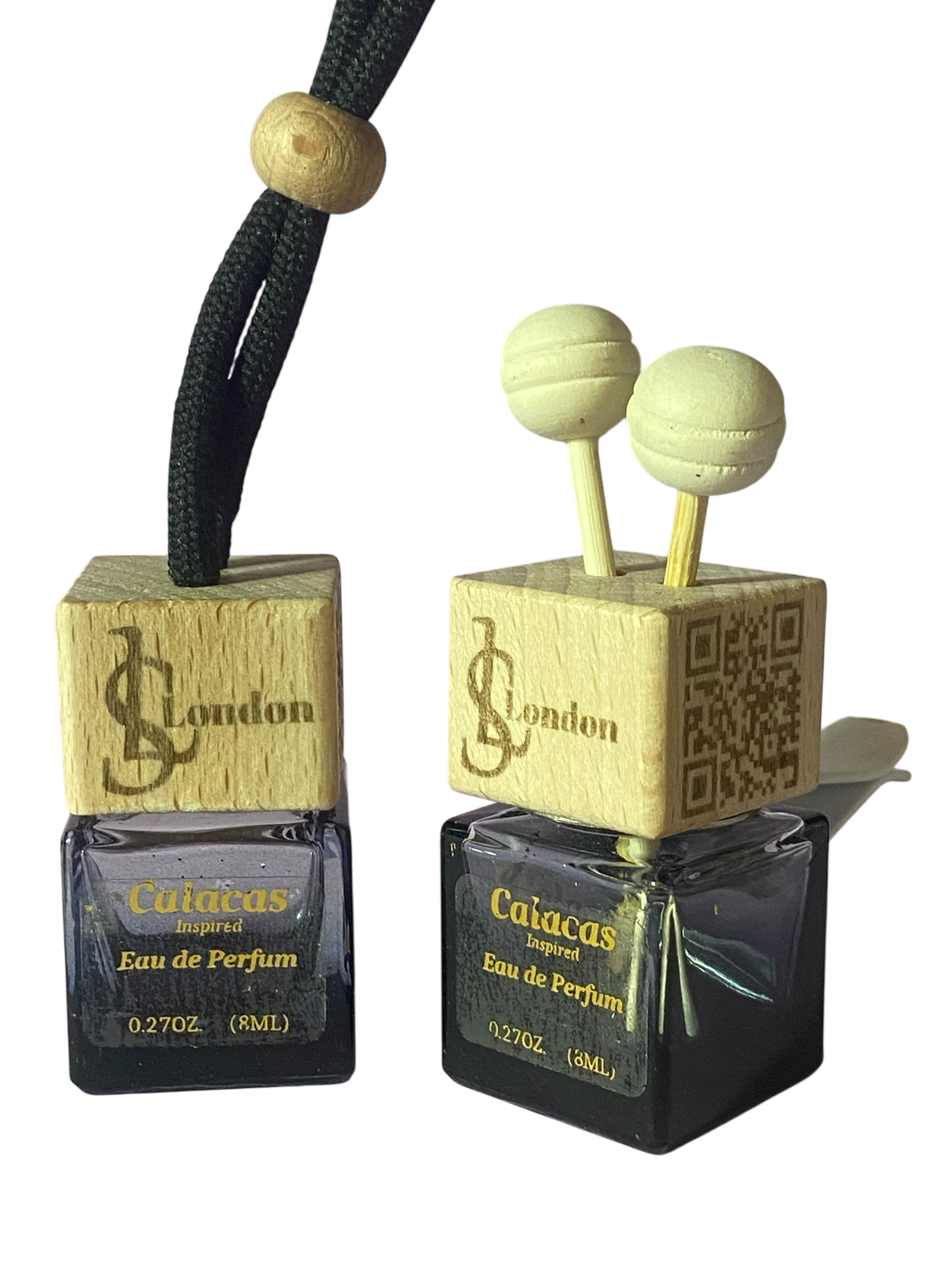 Calacas Lush Inspired Fragrance 8ml Hanging Or Clip on Car Diffuser