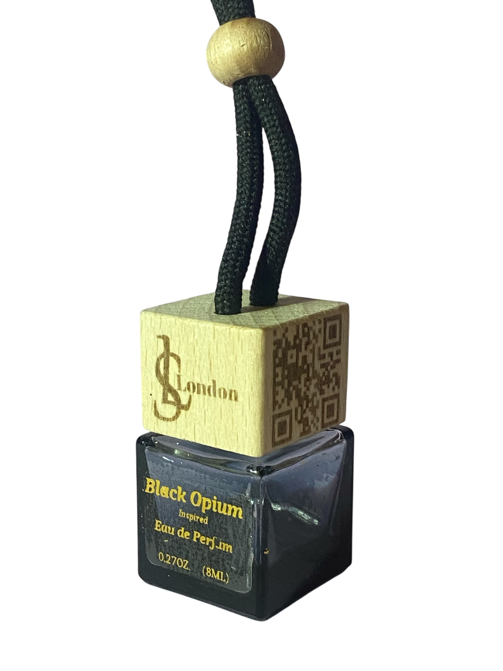 Black Opium Inspired Fragrance 8ml Hanging Or Clip on Car Diffuser