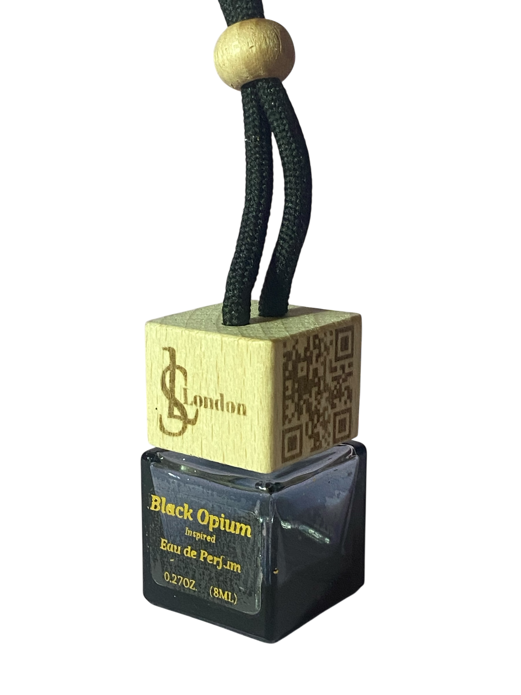 Black Opium Inspired Fragrance 8ml Hanging Or Clip on Car Diffuser