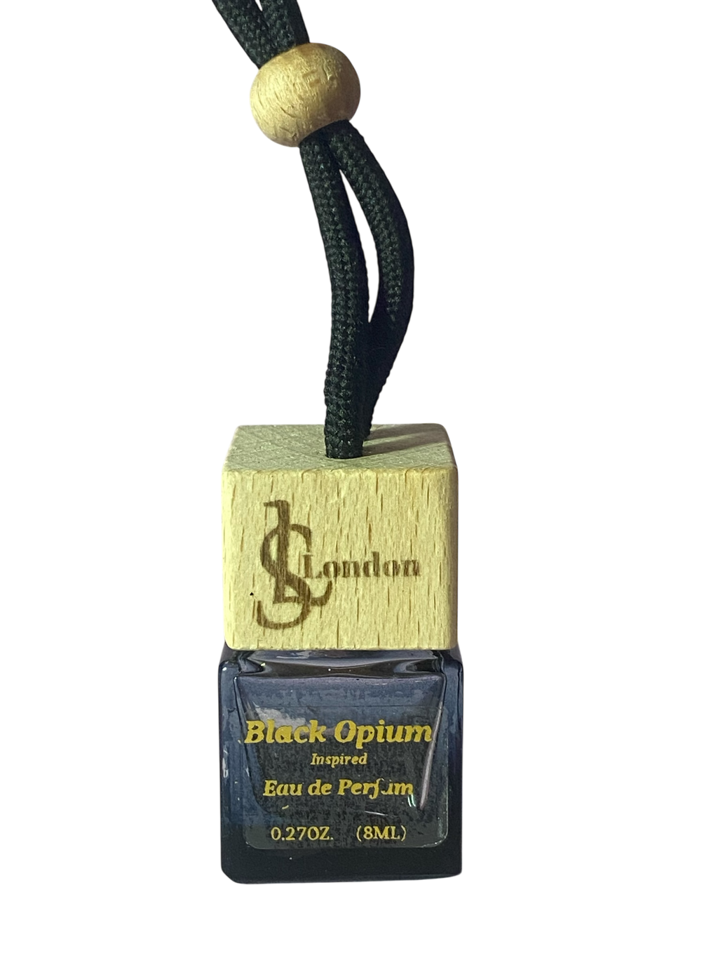 Black Opium Inspired Fragrance 8ml Hanging Or Clip on Car Diffuser