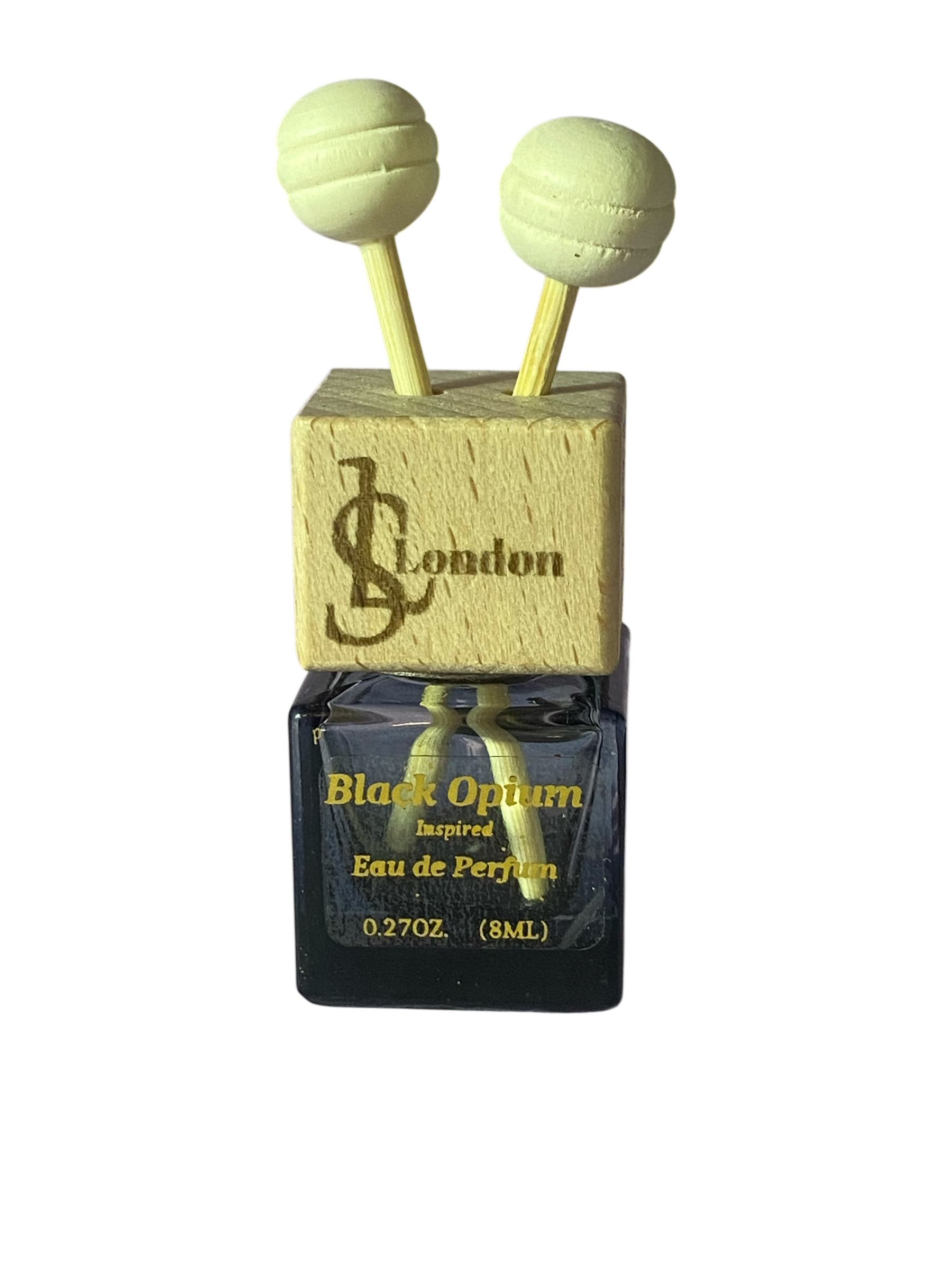 Black Opium Inspired Fragrance 8ml Hanging Or Clip on Car Diffuser