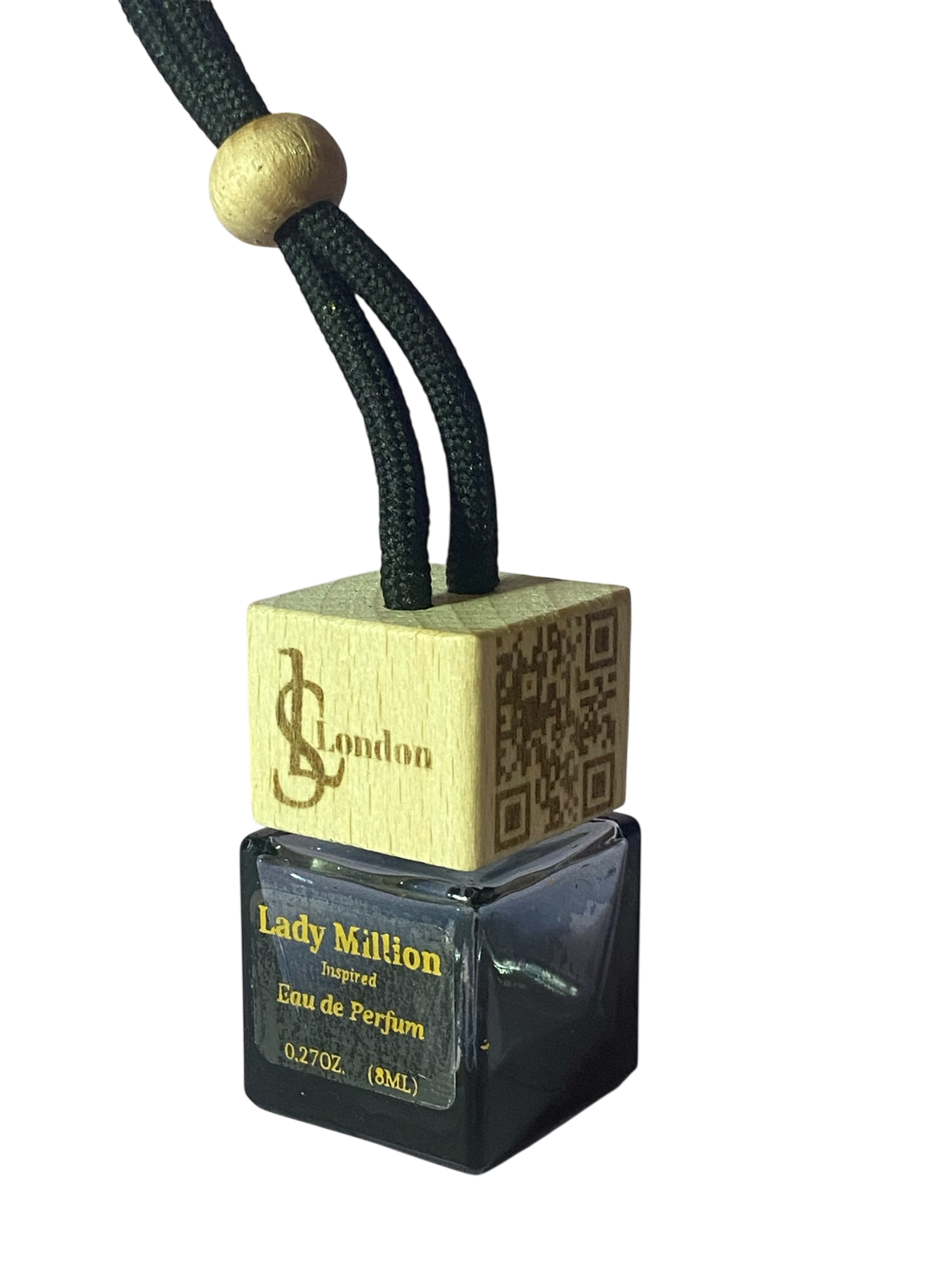 Lady Million Inspired Fragrance 8ml Hanging Or Clip on Car Diffuser