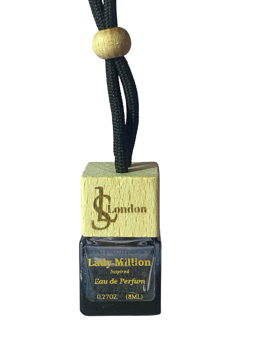 Lady Million Inspired Fragrance 8ml Hanging Or Clip on Car Diffuser