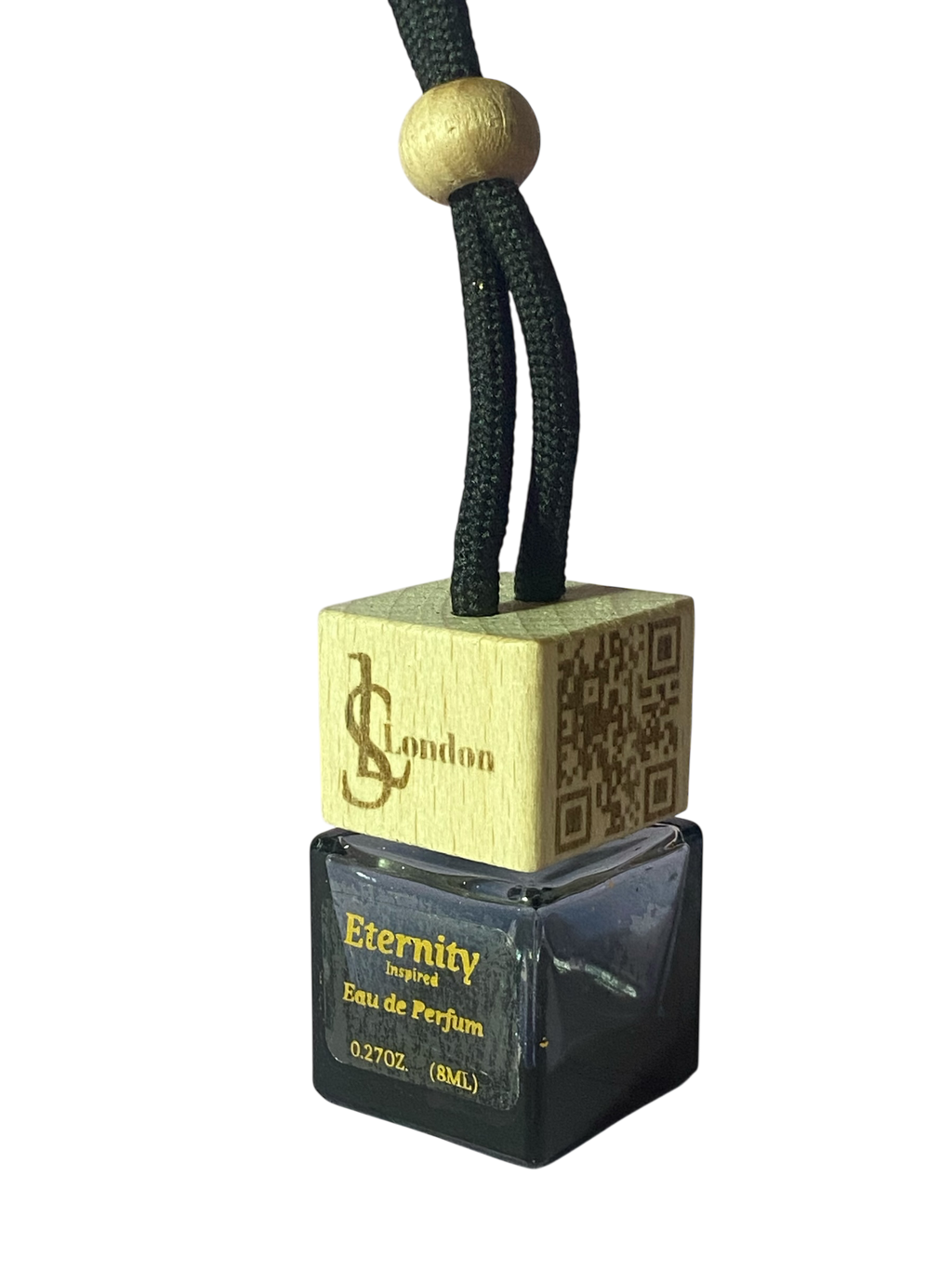 Eternity Inspired Fragrance 8ml Hanging Or Clip on Car Diffuser