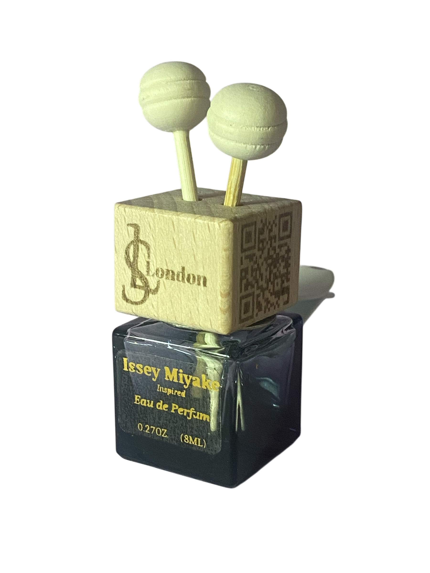 Issey Miyake Him Inspired Fragrance 8ml Hanging Or Clip on Car Diffuser