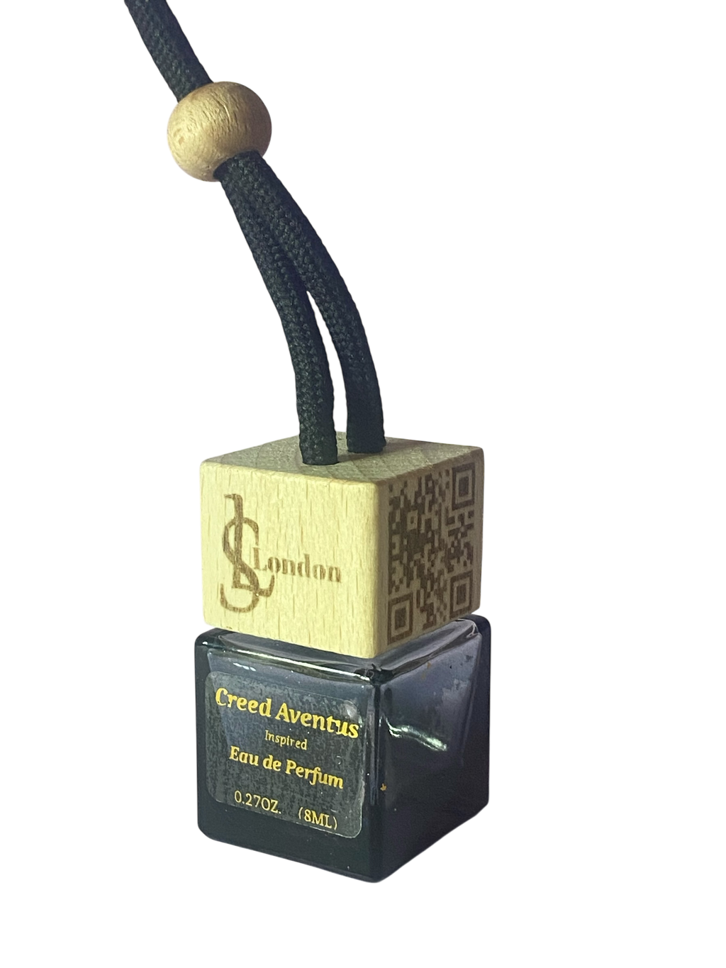 Creed Aventus Inspired Fragrance 8ml Hanging Or Clip on Car Diffuser