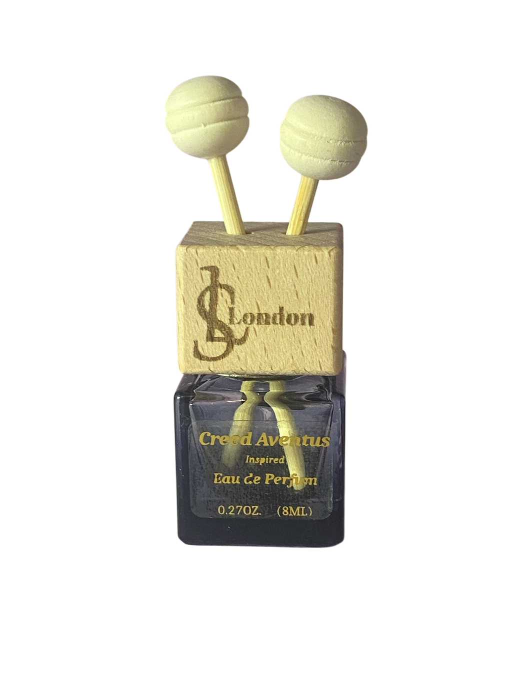 Creed Aventus Inspired Fragrance 8ml Hanging Or Clip on Car Diffuser