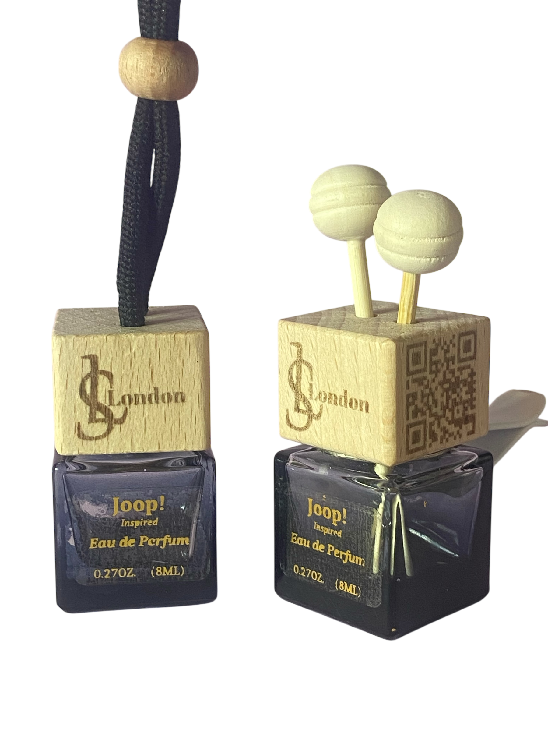 Joop! Inspiered Fragrance 8ml Hanging Or Clip on Car Diffuser