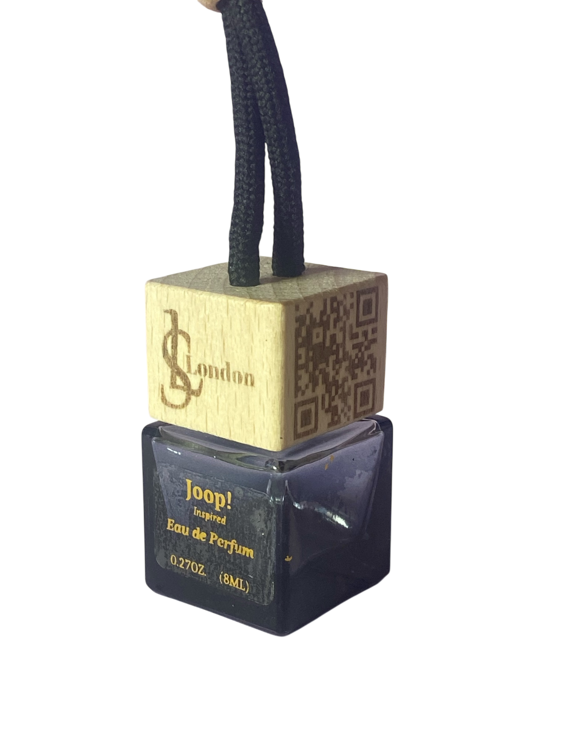 Joop! Inspiered Fragrance 8ml Hanging Or Clip on Car Diffuser