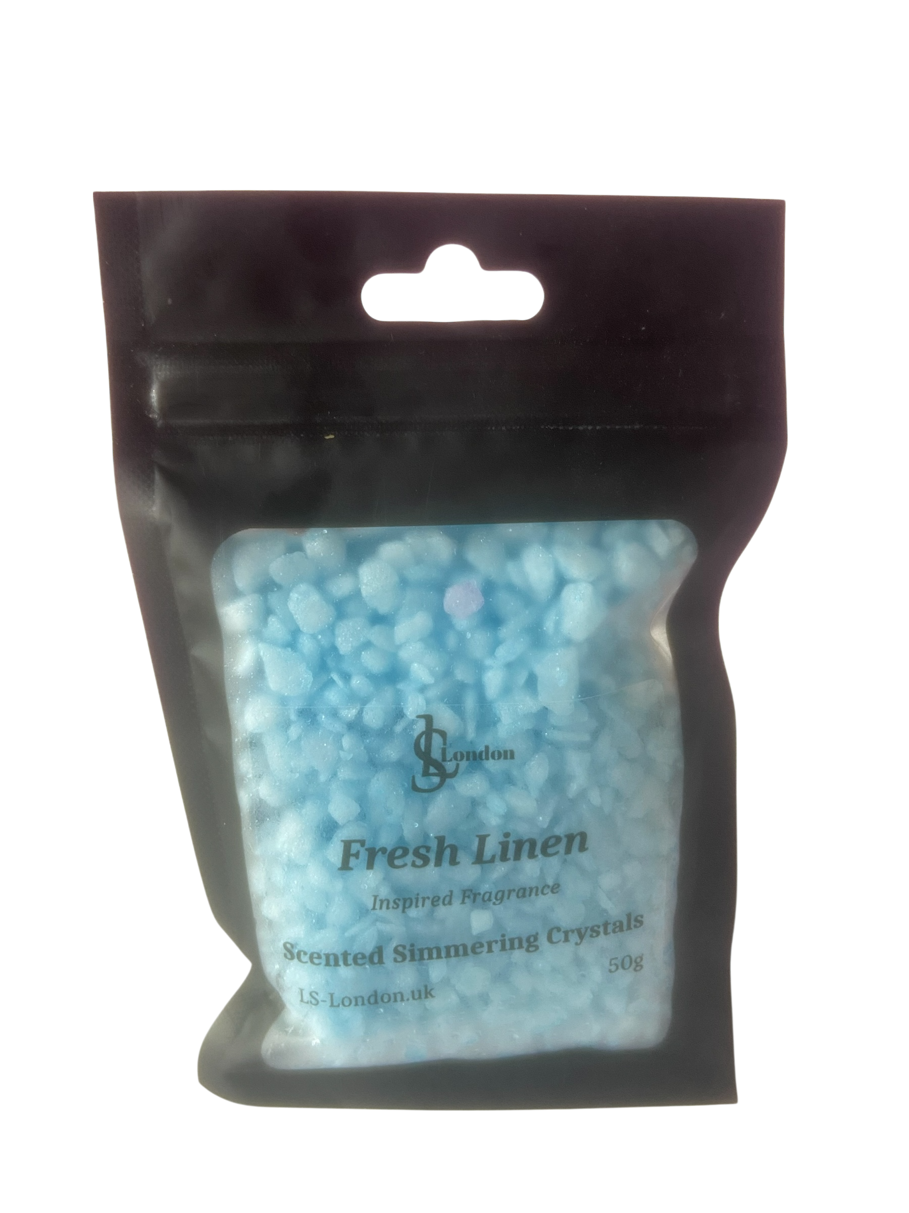 Fresh Linen, Scented Simmering Crystals (Sizzlers)