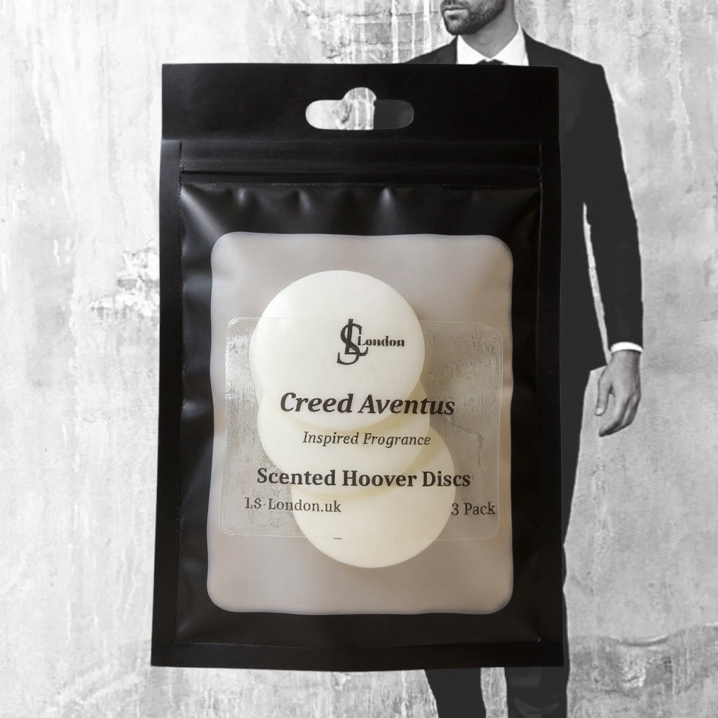 Creed Aventus Inspired Scented Vacuum Hoover Discs