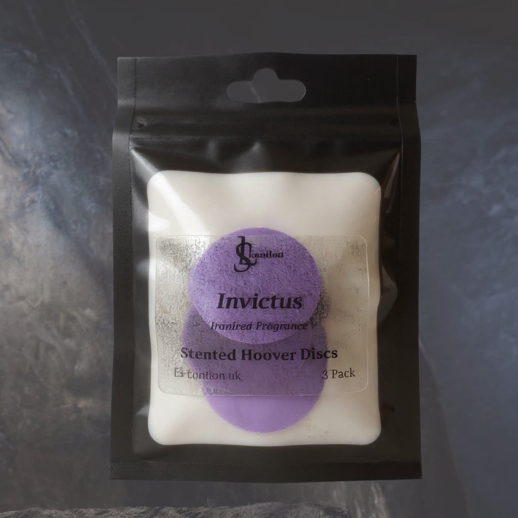 Invictus Inspired Scented Vacuum Hoover Discs