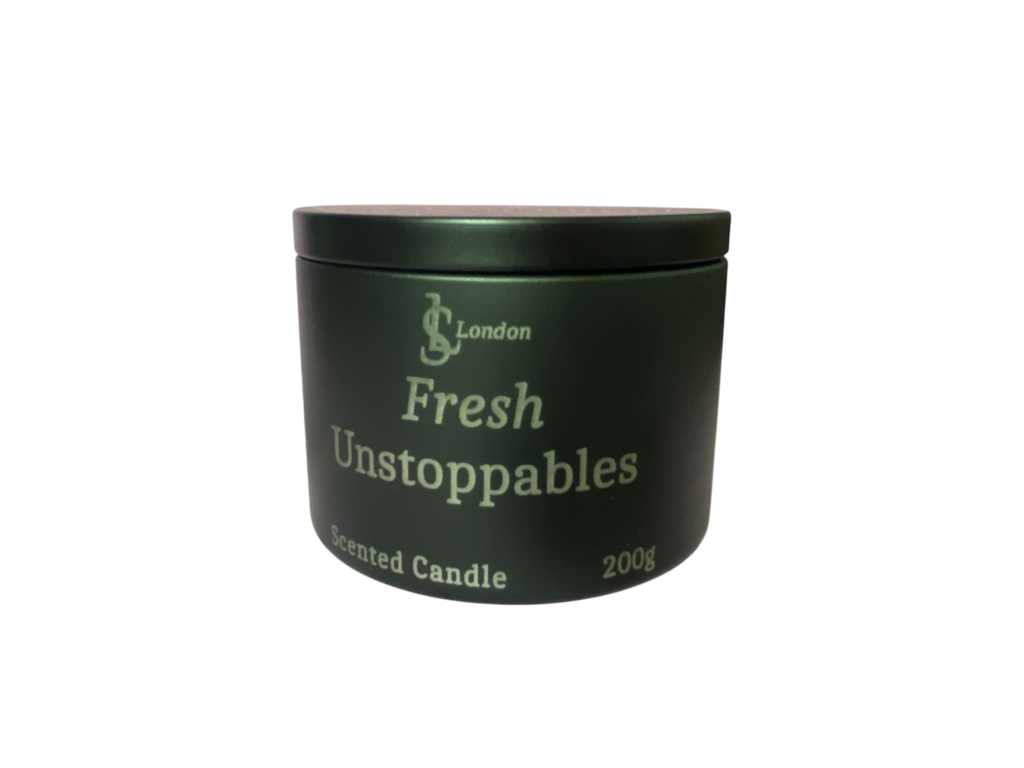 Fresh Unstoppables Luxury Scented Candle Tin 200g