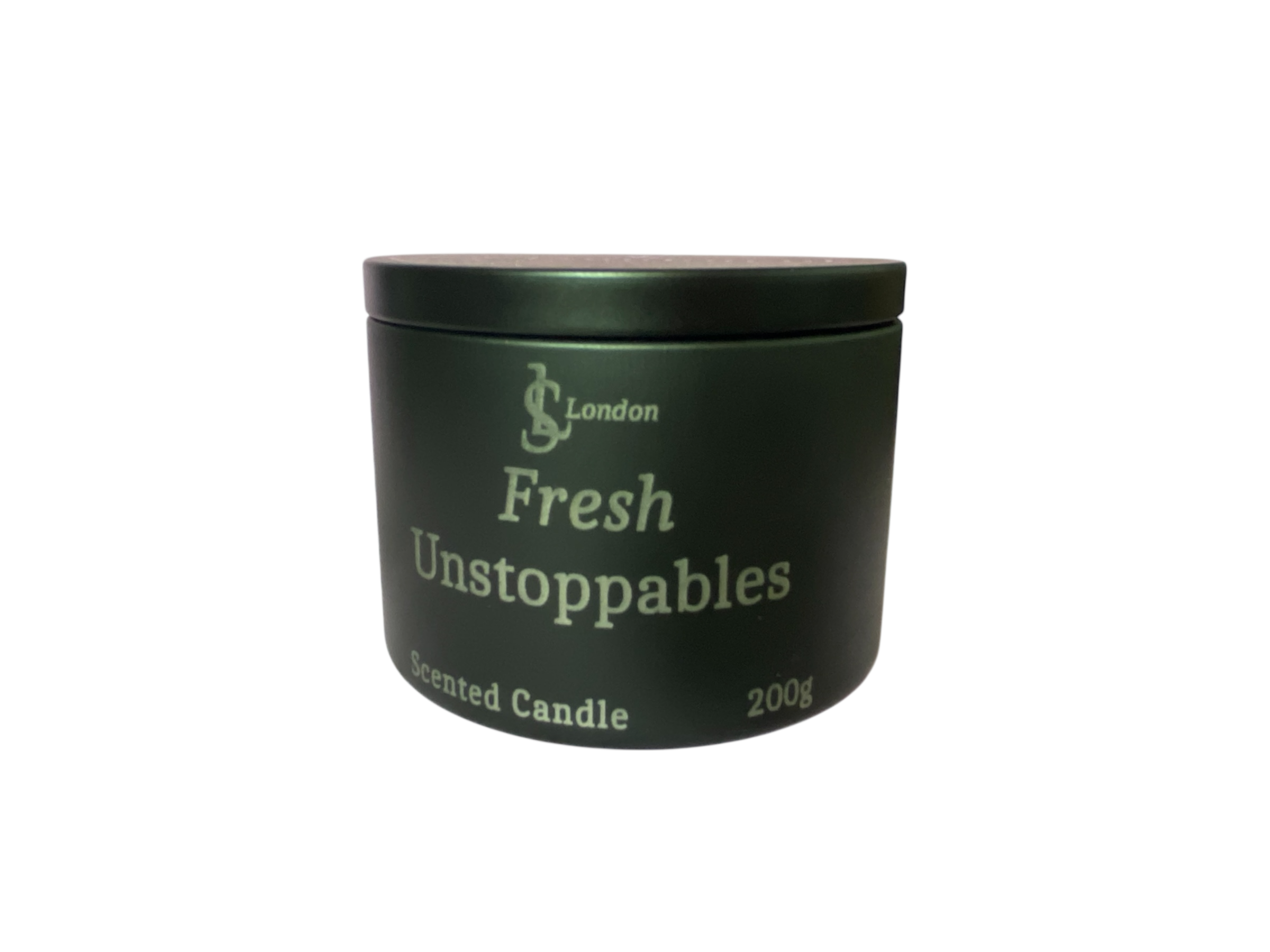 Fresh Unstoppables Luxury Scented Candle Tin 200g