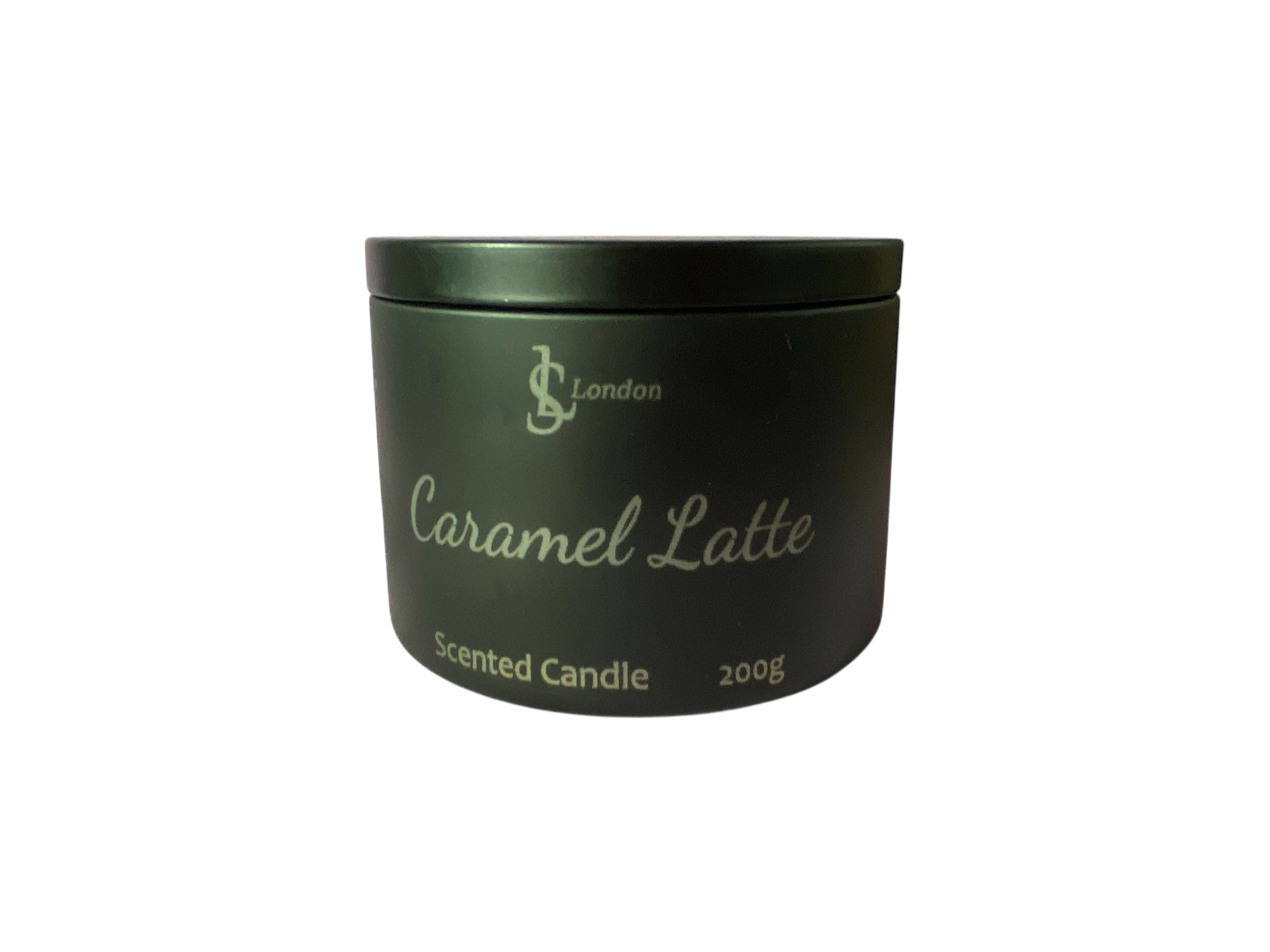 Caramel Latte Luxury Scented Candle Tin 200g