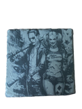 Joker Laser Engraved Slate Coasters