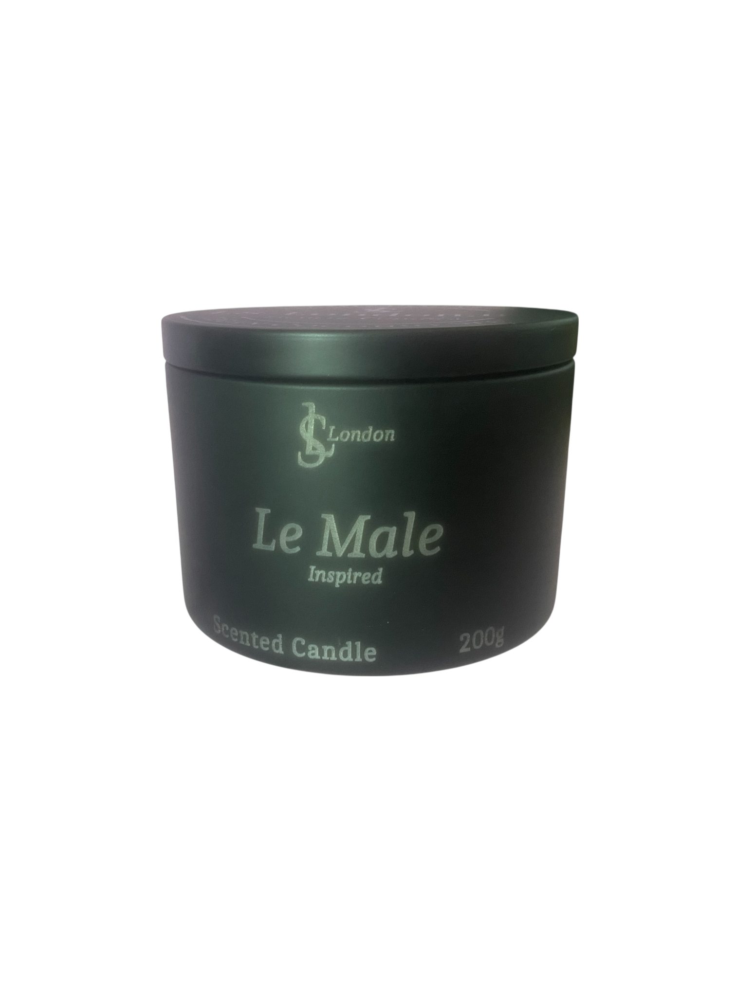 Jean Paul Gaultier Le Male Inspired Luxury Scented Candle Tin 200g