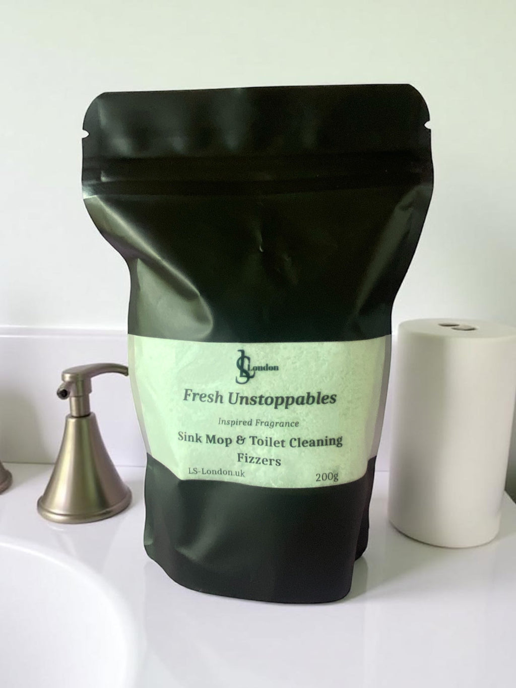 Fresh Unstoppables Inspired Sink Mop & Toilet Cleaning Fizzers