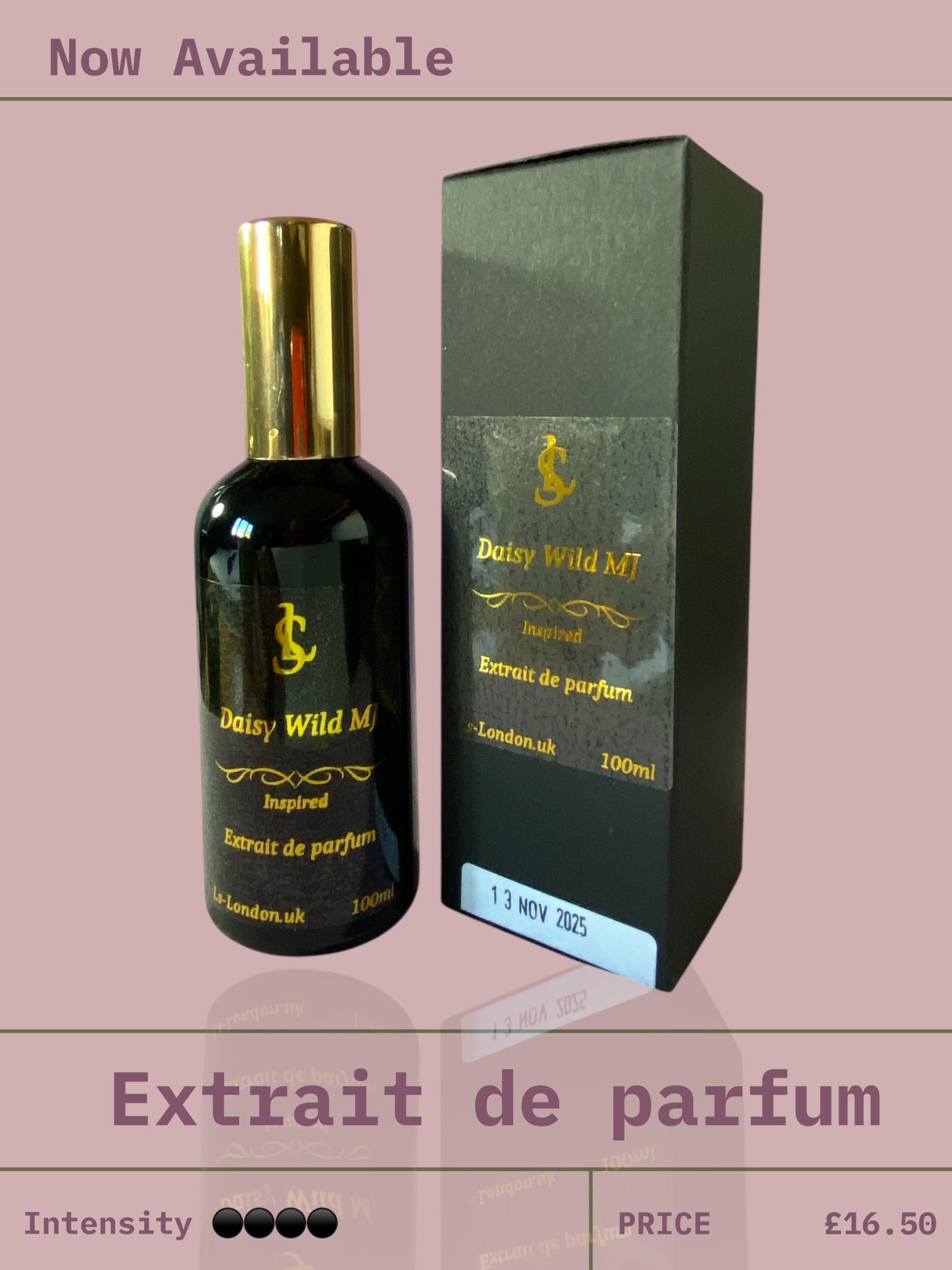 Daisy Wild MJ Inspired Dupe perfume